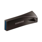 Samsung BAR Plus MUF-64BE4 - Chiavetta USB - 64 GB - USB 3.1 Gen 1 - Titan Gray